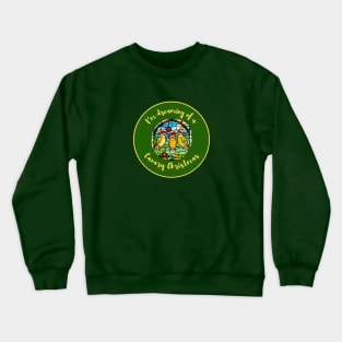 I'm Dreaming of a Canary Christmas - Stained Glass Crewneck Sweatshirt